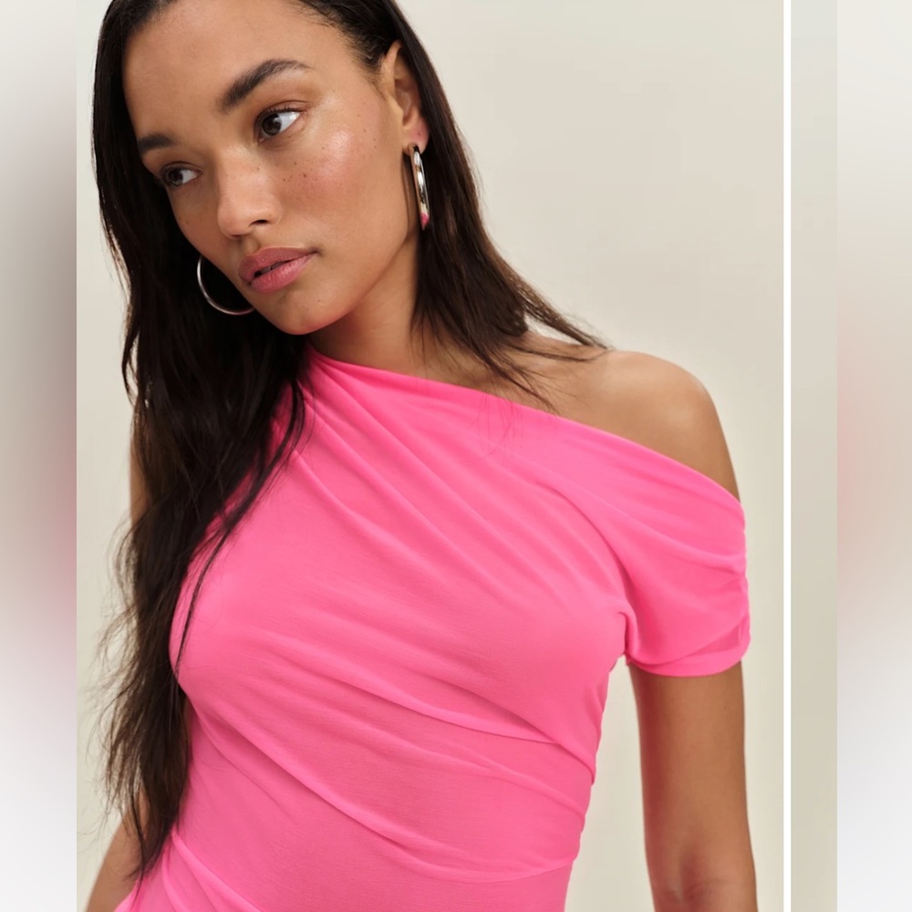 Reformation 💗 Belle Knit Top